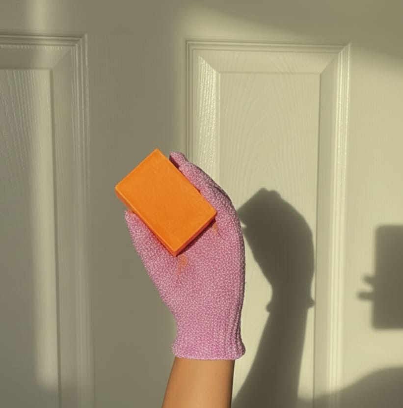 صابونة الكركم لتفتيح البشرة